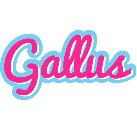 Gallus popstar logo