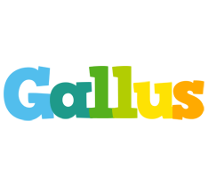 Gallus rainbows logo