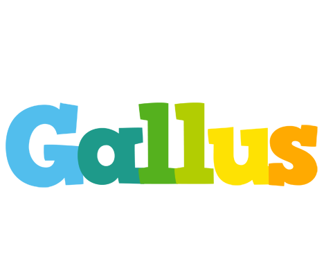 Gallus rainbows logo