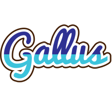 Gallus raining logo