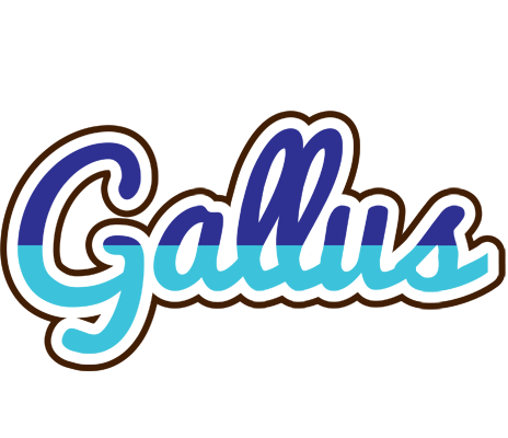 Gallus raining logo