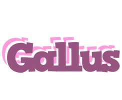 Gallus relaxing logo