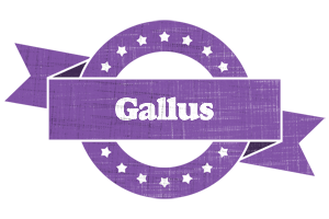 Gallus royal logo