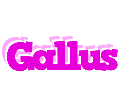 Gallus rumba logo