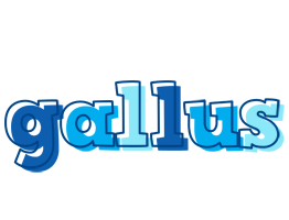 Gallus sailor logo