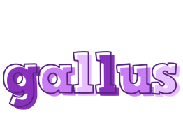 Gallus sensual logo