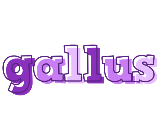 Gallus sensual logo
