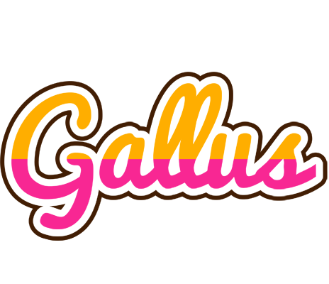 Gallus smoothie logo