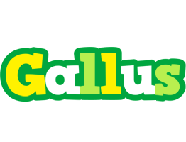 Gallus soccer logo