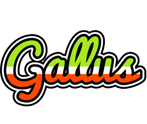 Gallus superfun logo