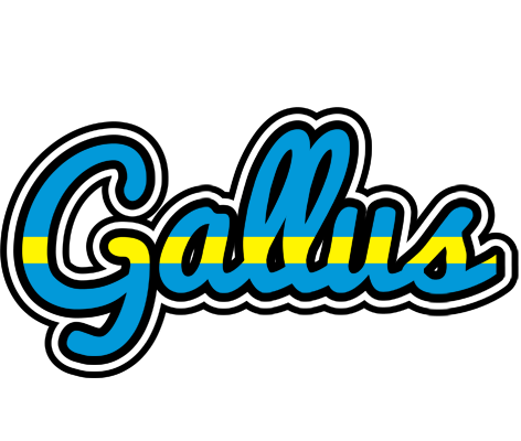 Gallus sweden logo