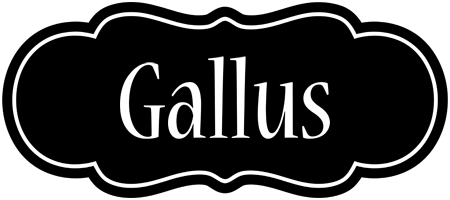 Gallus welcome logo