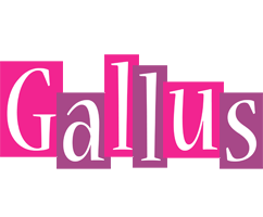 Gallus whine logo