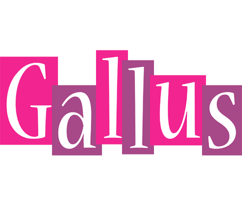 Gallus whine logo