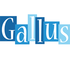 Gallus winter logo