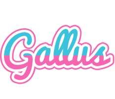 Gallus woman logo