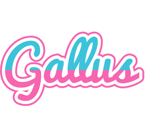 Gallus woman logo