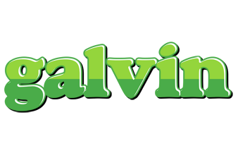 Galvin apple logo