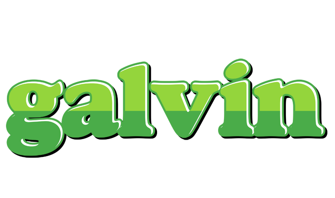 Galvin apple logo