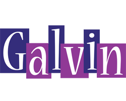 Galvin autumn logo