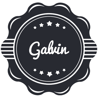 Galvin badge logo