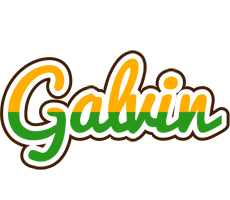 Galvin banana logo