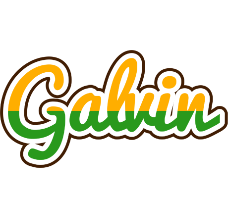 Galvin banana logo