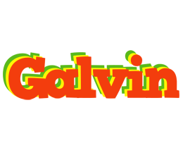 Galvin bbq logo