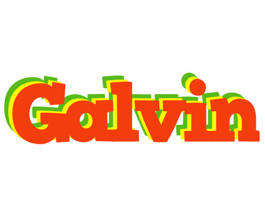 Galvin bbq logo