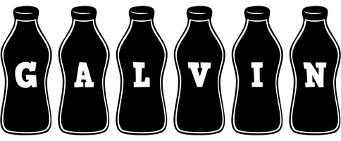 Galvin bottle logo