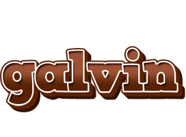 Galvin brownie logo