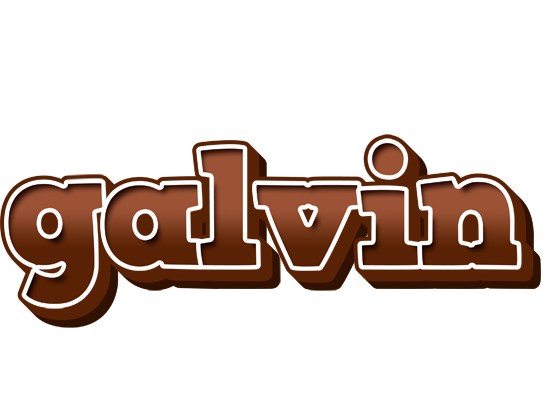 Galvin brownie logo