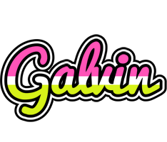 Galvin candies logo