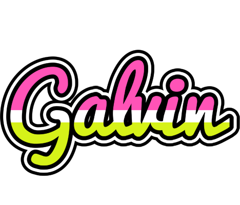 Galvin candies logo