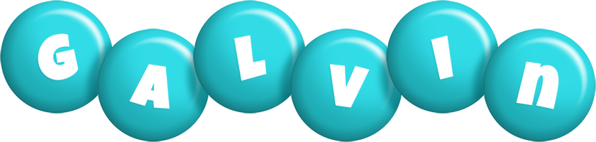 Galvin candy-azur logo