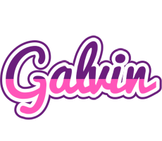 Galvin cheerful logo