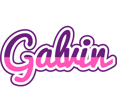 Galvin cheerful logo