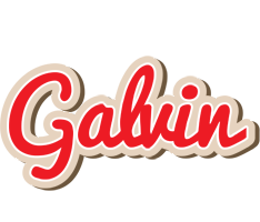 Galvin chocolate logo