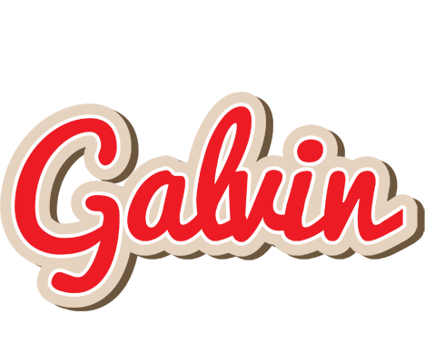 Galvin chocolate logo