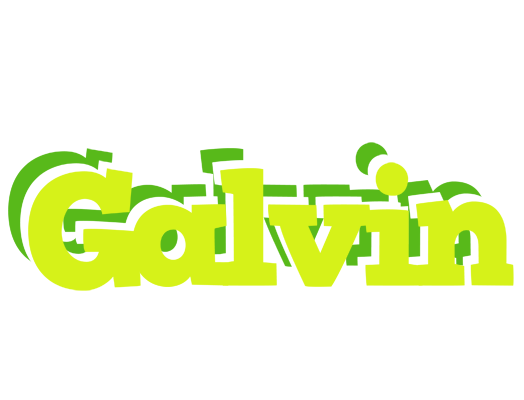 Galvin citrus logo