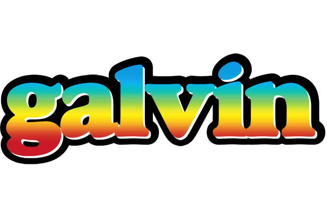 Galvin color logo