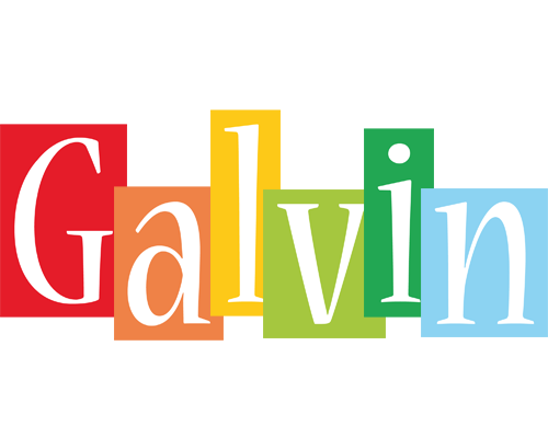 Galvin colors logo