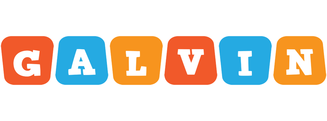 Galvin comics logo