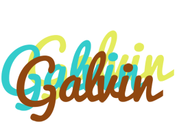 Galvin cupcake logo