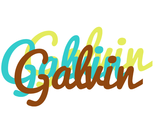 Galvin cupcake logo