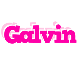 Galvin dancing logo