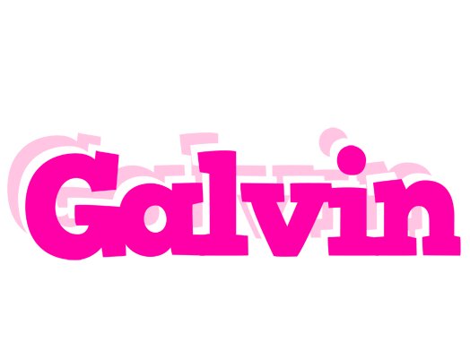Galvin dancing logo