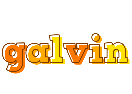 Galvin desert logo
