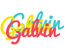 Galvin disco logo