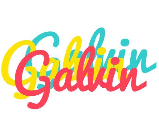 Galvin disco logo